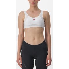 Castelli Velo apakšveļa ROSSO CORSA Bra L White Termoveļa