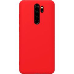 Evelatus Xiaomi  Note 8 Pro Nano Silicone Case Soft Touch TPU Red Neoriģinālie Maciņi
