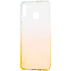 Evelatus Samsung  Galaxy A20e Gradient TPU Case Gold Neoriģinālie Maciņi