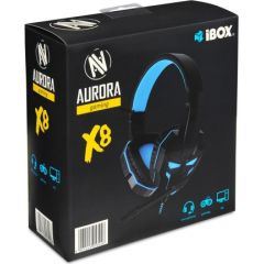 GAMING austiņas iBOX X8 Austiņas