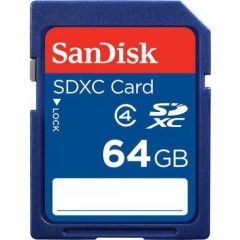 Sandisk memory card SDHC 64GB Atmiņas kartes micro SD SDHC