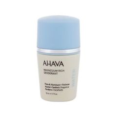 Ahava Deadsea Water Magnesium Rich Deodorant 50ml Ķermeņa kosmētika