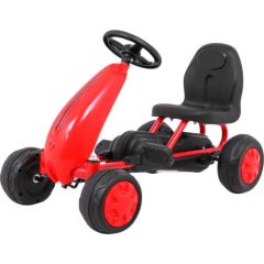 Ramiz Gokart dla Najmłodszych Czerwony na Pedały Dla Dziecka Mini Lekki Jaunumi, Bērnu preces