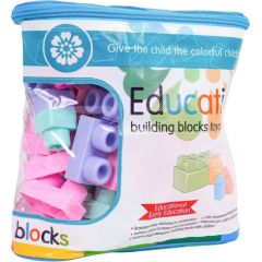 Ramiz Zestaw Miękkich Klocków 56el. Mašīnas un piederumi