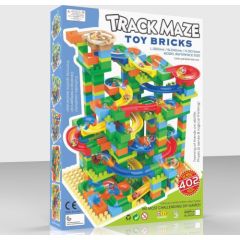 Ramiz Zestaw Klocków Tor Kulka 402el. Mašīnas un piederumi