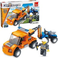 Trifox Klocki pomoc drogowa 124 elementy Mašīnas un piederumi