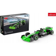 Ramiz Bolid 1:24 Stake F1 Team KICK Sauber C44 Klocki Zielony RASTAR EDUKAMP Mašīnas un piederumi