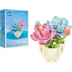 Ramiz Zestaw Klocków Kwiaty 293el. EDUKAMP Mašīnas un piederumi