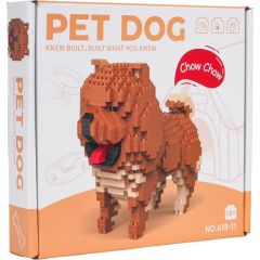 Ramiz Zestaw Klocków 800el. Chow Chow EDUKAMP Mašīnas un piederumi