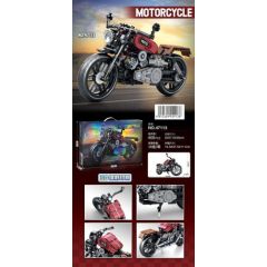 Ramiz Zestaw Klocków Motocykl 469el. EDUKAMP Mašīnas un piederumi