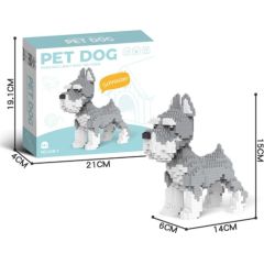 Ramiz Zestaw Klocków 800el. Sznaucer EDUKAMP Mašīnas un piederumi