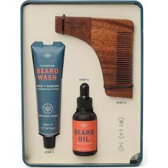 Gentlemens Hardware Zestaw podróżny w puszce Beard Survival Kit Smaržas - NESAKĀRTOTS