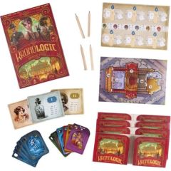 Trefl Kronologic Paryż 1920 MUDUKO Galda spēles