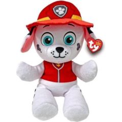TY Beanie Babies Lic Soft Psi Patrol - Marshall 15cm Mīkstās rotaļlietas