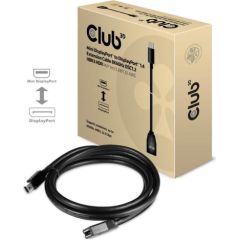 CABLE MINI DP TO DP 1M/M/F CAC-1121 CLUB3D HDMI vadi