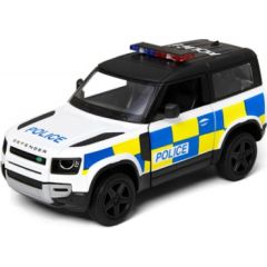 Kinsmart Metāla auto modelis Land Rover Defender 90 (Police Edition) 1:36 KT5428P Mašīnas un piederumi