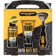 Accentra Bath and Body Toolkit Set - Dárková sada s otvírákem Smaržas - NESAKĀRTOTS