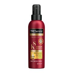 TresemmÉ Keratin & Smooth Heat Protect Spray 200ml Matu kopšana