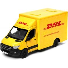 Kinsmart Metāla auto modelis Mercedes-Benz Sprinter (DHL Edition) 1:48 KT5475 Mašīnas un piederumi