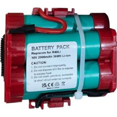 Extradigital Power Tool Battery GARDENA R40Li, 18V, 2.0Ah, Li-ion Akumulatori