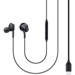 Samsung   Samsung AKG EO-IC100BBEGEU wired in-ear USB-C headphones - black Austiņas