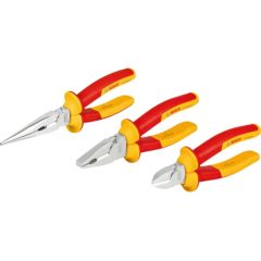 Bosch VDE pliers set Professional, 3-piece (red/yellow) Jaunumi -Dārzam