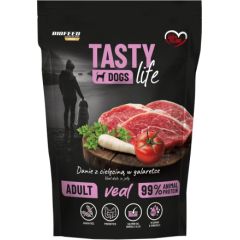 BIOFEED Tasty Dogs Life Veal - wet dog food - 500g Suņu barība