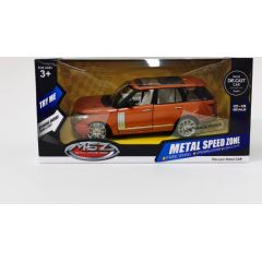 MSZ Miniatūrais modelis - Range Rover, 1:26 Mašīnas un piederumi