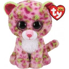 Meteor Maskotka TY Beanie Boos różowy leopard 15 cm Mīkstās rotaļlietas