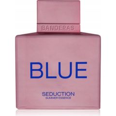 ANTONIO BANDERAS Blue Seduction Summer Essence For Women EDT spray 100ml Женские духи