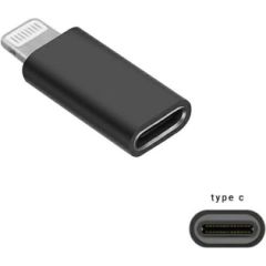 Fusion adapteris Type-C | USB-C uz Lightning melns Jaunumi - Datori