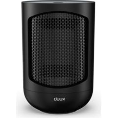 Duux Zone Personal Ceramic Heater Ceramic Heater 600/900/1500 W Black IP21 Gaisa sildītāji
