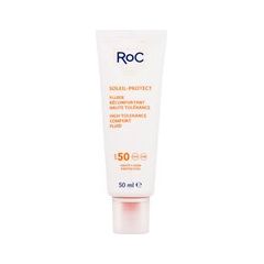 ROC Soleil-Protect High Tolerance Comfort Fluid SPF50 - Opalovací fluid na obličej 50ml Ķermeņa kosmētika