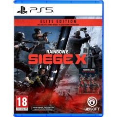 Ubisoft Gra playstation 5  tom clancys rainbow six siege x elite edition Piederumi konsolēm