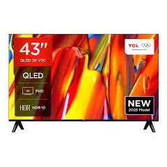 TV SET LCD 43" QLED 4K/43V5C TCL Телевизоры