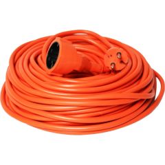 Przedłużacz zwijany 30m, PZO30M2x1,0mm VERTEX Strāvas pagarinātāji