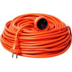 Przedłużacz zwijany 40m, PZO40M2x1,0mm VERTEX Strāvas pagarinātāji