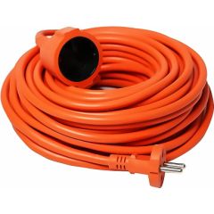 Przedłużacz zwijany 20m, PZO20M2x1,0mm VERTEX Strāvas pagarinātāji