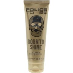 Police, To Be Born To Shine, Hydrating, Fresh, Body Wash, All Over Body, 100 ml For Men Гели для душа для тела