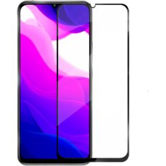 Fusion Full Glue 5D Tempered Glass Aizsargstikls Pilnam Ekrānam Xiaomi Mi 10T Lite 5G Melns Ekrānu aizsardzība