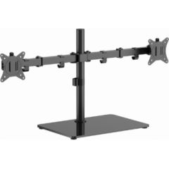 Statīvs monitoram Gembird Dual monitor 17" - 32" desk stand TV un monitoru stiprinājumi, kronšteini