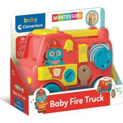 Clementoni Pojazd EDU Strażak Montessori Mazuļiem