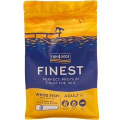 Fish4Dogs Finest Ocean White Fish Małe Rasy 1,5kg Suņu barība