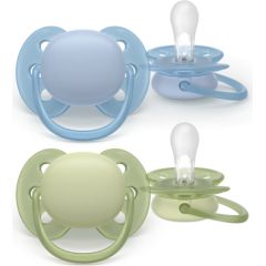 Philips Avent māneklītis Ultra soft Neutral, 0-6M (2 gab) - SCF091/37 Māneklīši / Knupīši
