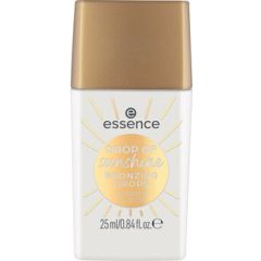 Essence Drop Of Sunshine Bronzing Drops - Bronzující kapky 25 ml 0ml Sejas kopšana