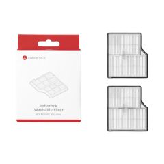 Vacuum Cleaner Accessory ROBOROCK Washable Filter White For Saros0 10/Saros5 10/Saros0 10(R&D)/Saros5 10(R&D) 8.02.0401 Citi piederumi