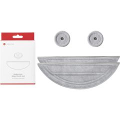 Vacuum Cleaner Accessory ROBOROCK Mop Cloth Set For Saros0 10/Saros5 10/Saros0 10(R&D)/Saros5 10(R&D) 8.02.0400 Citi piederumi