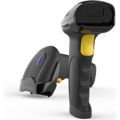 Qoltec 50856 Wireless barcode scanner 1D 2D | 2.4GHz Svītru kodu skeneris Svītrkodu skeneri (barcode scanners)
