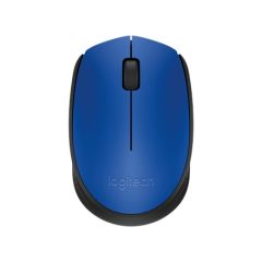 Logitech M171 Black, Blue, Yes, Wireless Mouse,