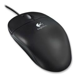 Logitech mouse B100 LGT-910-003357 wired, Black